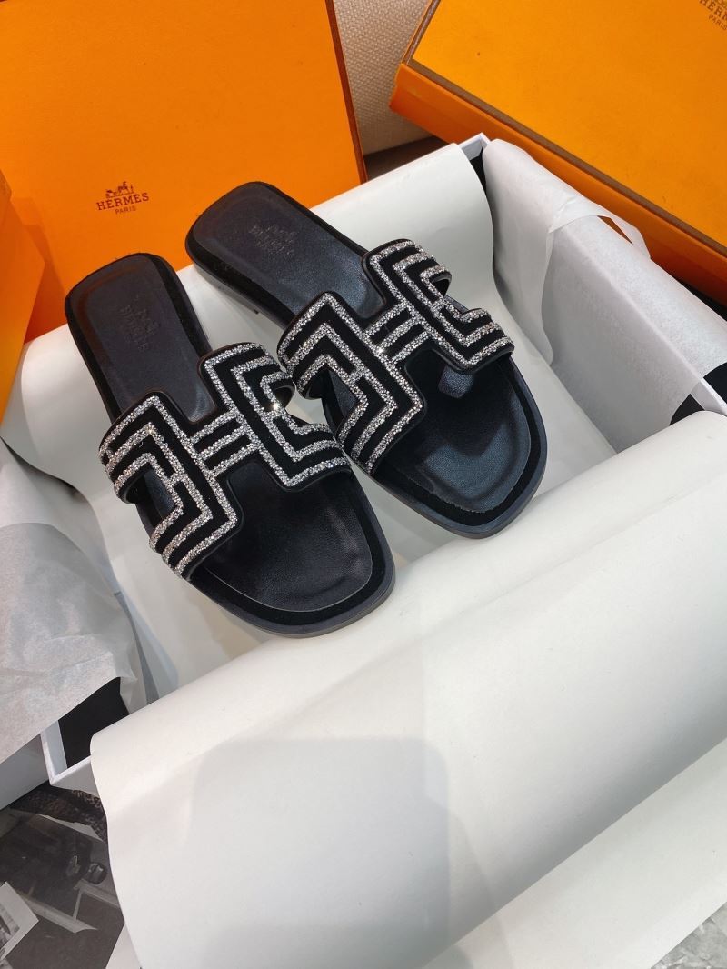 Hermes Slippers